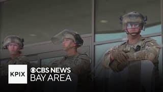 Hearing held over National Guard deployment in California