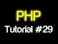 PHP Tutorial 29 - MySQL Reading Data (PHP For Beginners)