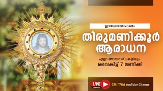 ആരാധന | Holy Hour 04 | എല്ലാ ഞായറാഴ്ചകളിലും വൈകിട്ട് 7 മണിക്ക് |