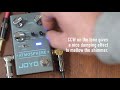 joyo r 14 atmosphere reverb full demo