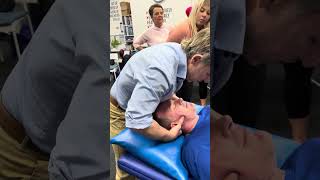 CERVICAL MANIPULATION #chiropractor #spinalmanipulation #jointmobilization #backpain