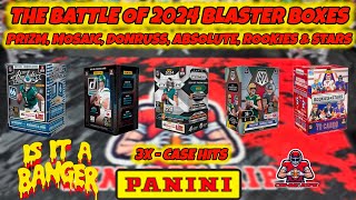 2024 NFL BLASTER BOX BATTLE! WHO REIGNS SUPREME? YOU BE THE JUDGE! #panini #giveaway #sportscards