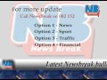 NewsBreak9am, 16 April 2012