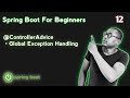 12. Spring boot for Beginners - Global Exception Handling @ControllerAdvice