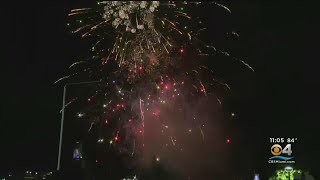 Bright Lights At South Florida Fireworks Celebrations