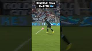 Honduras' Jose Mario Pinto Paz with an EXQUISITE finish 😎 #GoldCup #Honduras #CONCACAF