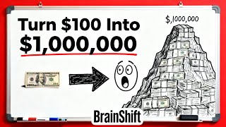 How To Turn $100 Into $1 Million (Step By Step Guide)