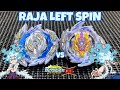 PERTARUNGAN RAJA LEFT SPIN!! Guilty Longinus vs Rage Longinus!! - Beyblade Burst Dynamite Battle