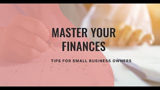 Financial management for small businesses in crisis