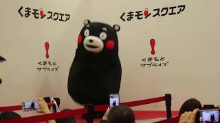 去看超有活力蹦跳的Kumamon本熊！熊本部長辦公室 | 酷MA萌廣場 | Kumamon Square | 日本九州熊本必訪景點 | Japan's Most Popular Bear | くまモン