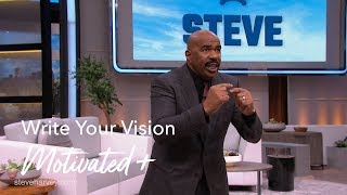 Write Your Vision  Motivated 