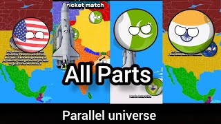 Parallel universe All Parts | Countries In a Nutshell | World provinces | Country balls | Nutshell