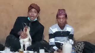 Tradisi Torok Tae dalam acara Penti (syukur panen) orang Timung, Ruteng- Manggarai, NTT