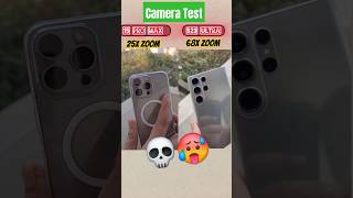 iphone 15 Pro Max vs galaxy S23 Ultra: Ultimate Camera Zoom test! #shorts #viral #iphonevssamsung