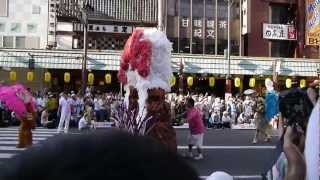 浅草サンバカーニバル2012（第31回）　Asakusa Samba Carnival 2012, Tokyo Japan