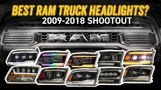 We Tested Every 2009–2018 Ram Headlight - Here’s the Best