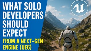 What UE6 Will Change for Solo Developers