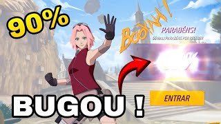 BUGADA ! 90% DE DESCONTO ! NOVA LOJA MISTERIOSA DO NARUTO NO FREE FIRE !