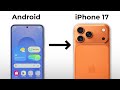 How To Transfer Everything From Android To iPhone 17 or 17 Pro