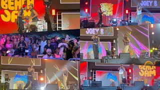 Pappy Kojo Crazily Surprises Joey B On Stage As Emotional Joey B Appreciates DJ Breezy For Hit Song