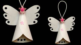 DIY Christmas Angel Decoration, Making Christmas Angels, Christmas decor, Christmas decoration ideas