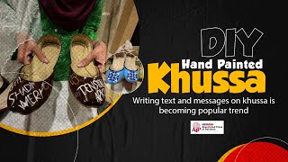 Hand Painted Khussa | Trending fashions Pakistan | Khussa footwear | APP