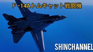 週末お疲れ様です✨Ｆ−14Aトムキャット戦闘機でやって行きますねぇ～shinChannel宜しくお願いします🙇、、、、、、