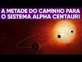 O que há no meio do caminho até Alpha Centauri?