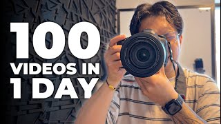 How to Film 100 OnlyFans Videos in ONE Day (No Burnout)