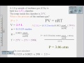 Ideal Gas Law Volume