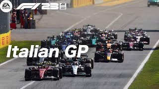 F1 23　『表彰台 Italian GP』