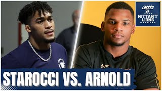 Reaction: Carter Starocci responds to Gabe Arnold / First thoughts on Penn State vs. Iowa wrestling