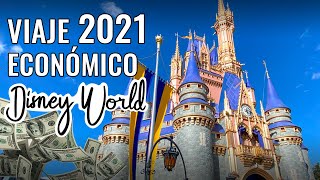 Viaje económico a Disney 2021 / Viaja por $877 USD / Dani Godinez