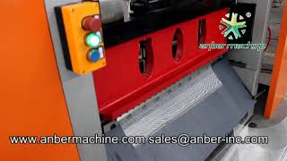 16p144 ABE-1.5-1250 expanded mesh machine 钢板网机