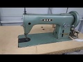 Auto Upholstery sewing machine standard basics