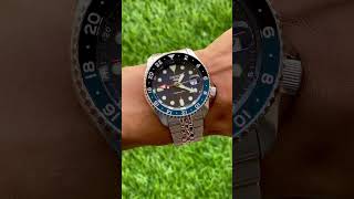 Magnificent Seiko 5 Sports Blueberry GMT SKX SSK003K1 #seiko #watch #class