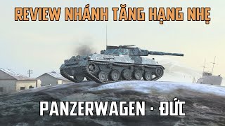 Nhánh tăng hạng nhẹ Panzerwagen | WoT Blitz