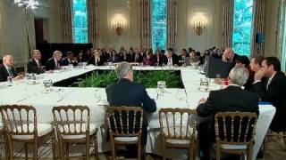 President's Economic Recovery Advisory Board Meeting