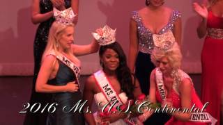 TAI RAMBERT - 2016 MS. U.S. CONTINENTAL PAGEANT HIGHLIGHTS