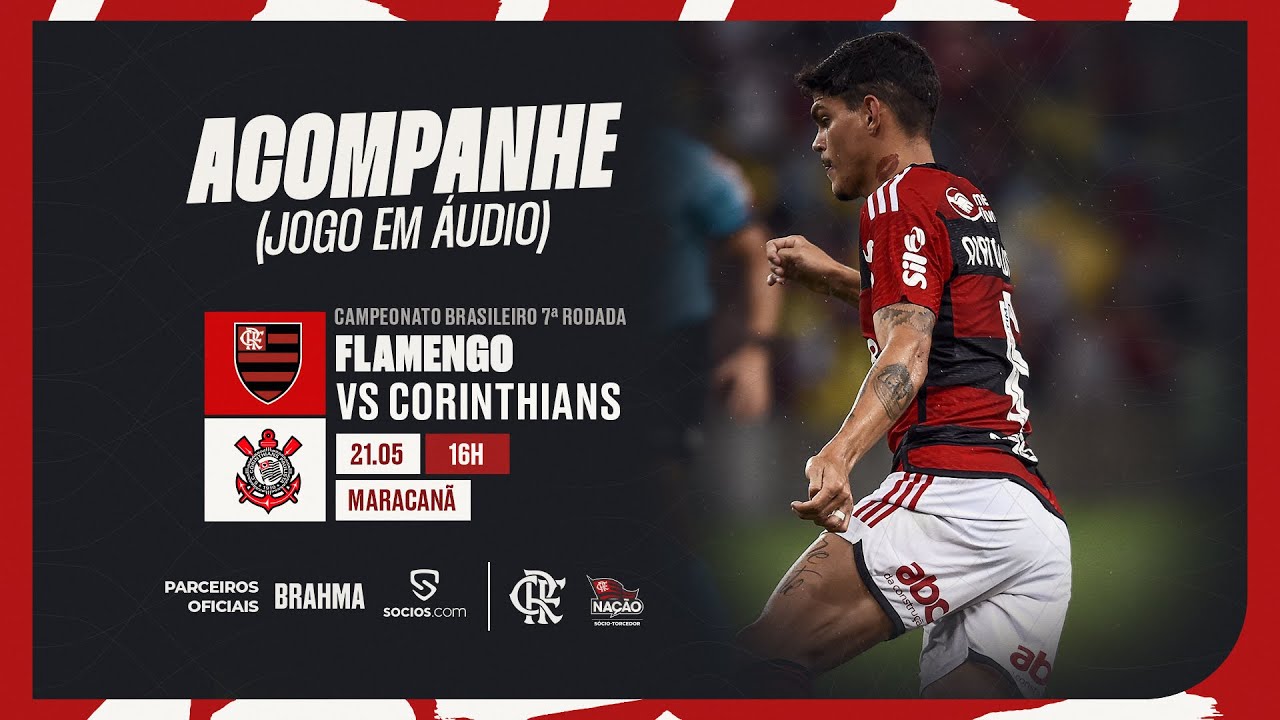 Campeonato Brasileiro | Flamengo X Corinthians | Em Áudio - YouTube