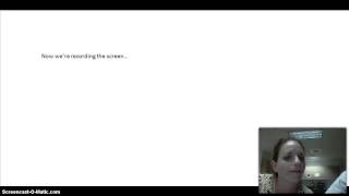 My Screencast - sample