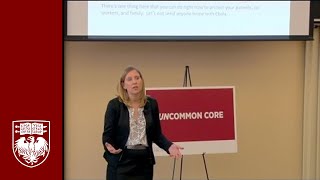UnCommon Core | The Ethics of an Outbreak with Emily Landon