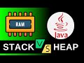 Stack vs  Heap - Java Tutorials For Beginners 8