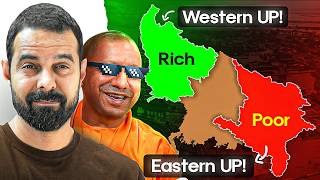 5 SHOCKING Reasons Why Western UP is Rich but Eastern UP Remains Poor? | By Bhunesh Sir