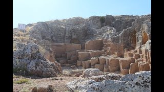 Ancient quarry in Perrhe