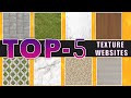 TOP 5 Best Texture Websites | Tutorials | CG Deep