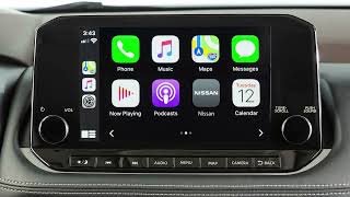 2023 Nissan Rogue - Apple CarPlay®