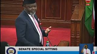 MERU SENATOR KATHURI MURUNGI SPEECH ON KAWIRA MWANGAZA IMPEACHMENT!