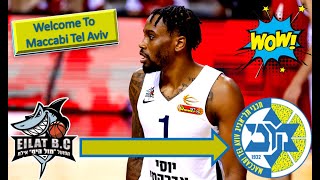 Antonius Cleveland Welcome To Maccabi Tel Aviv! ● 2022/23 Israel Best Plays & Highlights