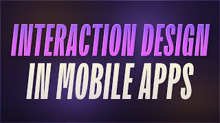 What is Interaction Design? Learn Interaction Design in Product Design like a Pro!